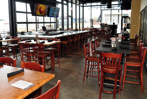 First Bite: Rock Bottom Restaurant & Brewery